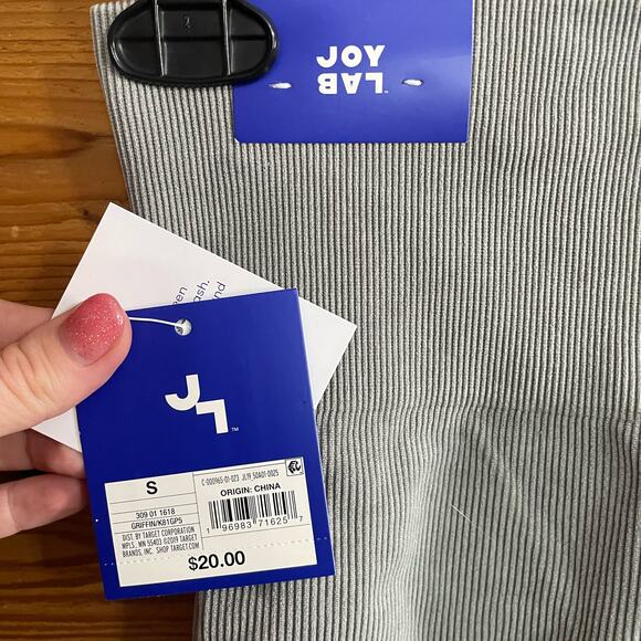 Joy Lab NWT Grey Workout Shorts Small - Picture 4 of 5